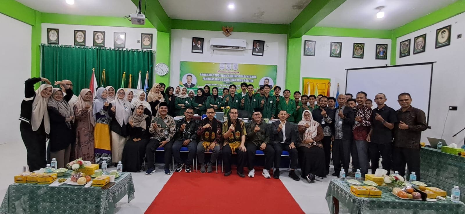 Prodi Ilmu Administrasi Negara (IAN) Terima Kunjungan Tim Asesor LAMSPAK